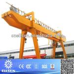 75 ton Double girder gantry crane used for factory yard