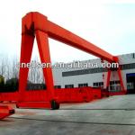 Heavy duty single girder gantry crane,ship building gantry Crane,double girder gantry crane-