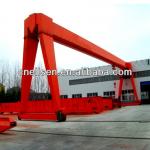 Heavy duty single girder gantry crane,ship building gantry Crane,double girder gantry crane