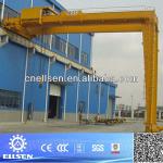 single beam electric hoist semi gantry cranes sale