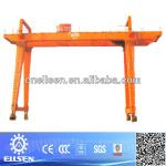 0.5-10t rubber tyre gantry crane,small gantry crane