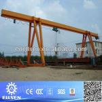 Hot sale single girder rubber tyre gantry crane-