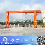 China hot selling 20t single girder gantry crane
