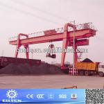 10ton used gantry crane from crane home town