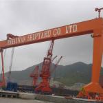 Ship to Shore Gantry Crane For Stock Yards