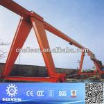 Truss Type Signle Girder Gantry Crane 10 ton