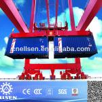 Rail Mounted Container Portal Port Crane-