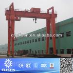 Factory yard using double beam gantry crane 100ton