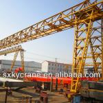 5~32T MH Model Electric Hoist Gantry Crane(Trussed Type)-