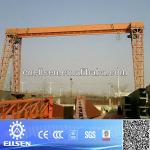 MH type gantry crane with electric hoist