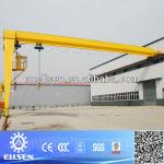 Single beam semi gantry cranes for sale