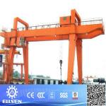 16 ton heavy duty mobile marine gantry cranes-