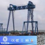 CE certificate double beam truss gantry crane