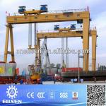 Heavy duty rail-mounted gantry cranes for sale
