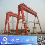 MG model heavy duty double girder gantry crane-