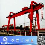Overhead traveling gantry cranes with cantilever