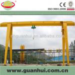 electric single girder hoist gantry crane manufacturer