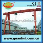 hoist single girder gantry crane for warehouse