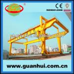 electric double girder gantry crane manufacturer