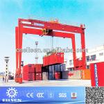 Outdoor Double Girder Container Gantry Cranes Used on port
