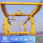 High quality container gantry crane for concrete plate yard