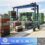 2013 hot!!rubber tyred container gantry crane with high quality