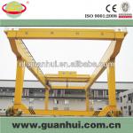 best workshop factory double girder gantry crane supplier