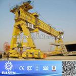 Heavy duty double beam gantry crane