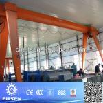 Electric single girder gantry crane