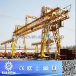 Rail mounted double girder gantry crane