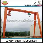single and double girder gantry crane 20 ton