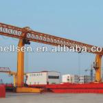 Electric hoist single girder gantry crane 20 ton