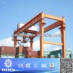 heavy duty rubber tyer container gantry crane