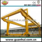 outdoor double girder gantry crane 250 ton
