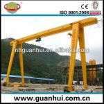 electric hoist single girder factory gantry crane