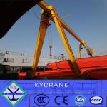 single beam box-type gantry crane 20ton with best quality