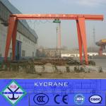 electric hoist single girder box-type gantry crane 5ton
