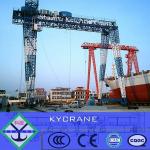 single girder wireless remote control truss-type gantry crane