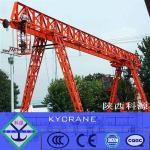 single girder rail travelling truss-type gantry crane 5 ton