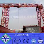 electric hoist single girder truss-type gantry crane 5 ton