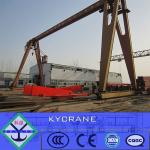 electric small single girder box-type gantry crane with low price