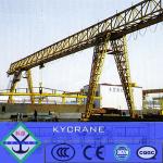 hot sale single girder truss-type gantry crane with hoist