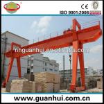 outdoor double girder granite gantry crane