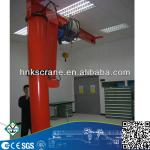 Pillar Mounted Arm Slewing Electric Jib Crane Manufacturer