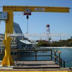 2013 Best Quality 0.1-10 ton floor mounted jib cranes with good design in the world