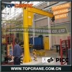 2013 Newest Column Mounted Jib Crane 2 ton,3 ton,5 ton
