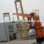 Electro-hydraulic Marine seivel Lifting Crane for sale