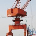 MS4505 Portcranes| shipyard cranes| dock side cranes |hoist cranes