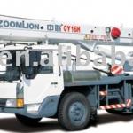 zoomlion 16 ton crane truck