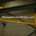 jib crane 2 ton with electric hoist